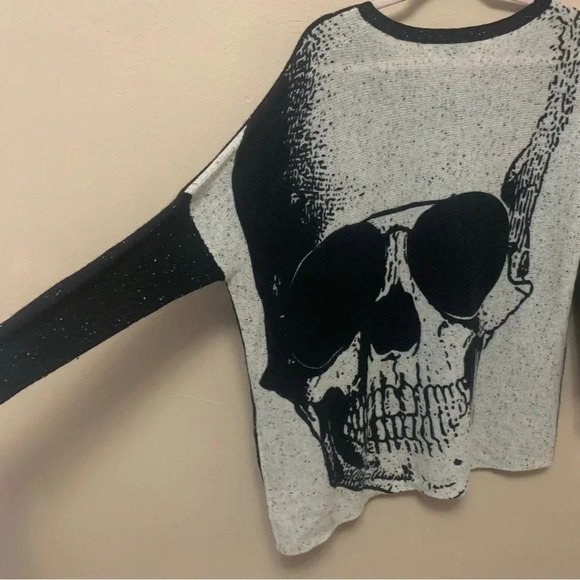 Skull Cashmere Giant Jack Skull Cashmere Sweater - Picture 9 of 14